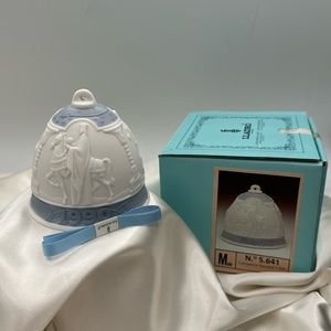 1990 Lladro Christmas Bell